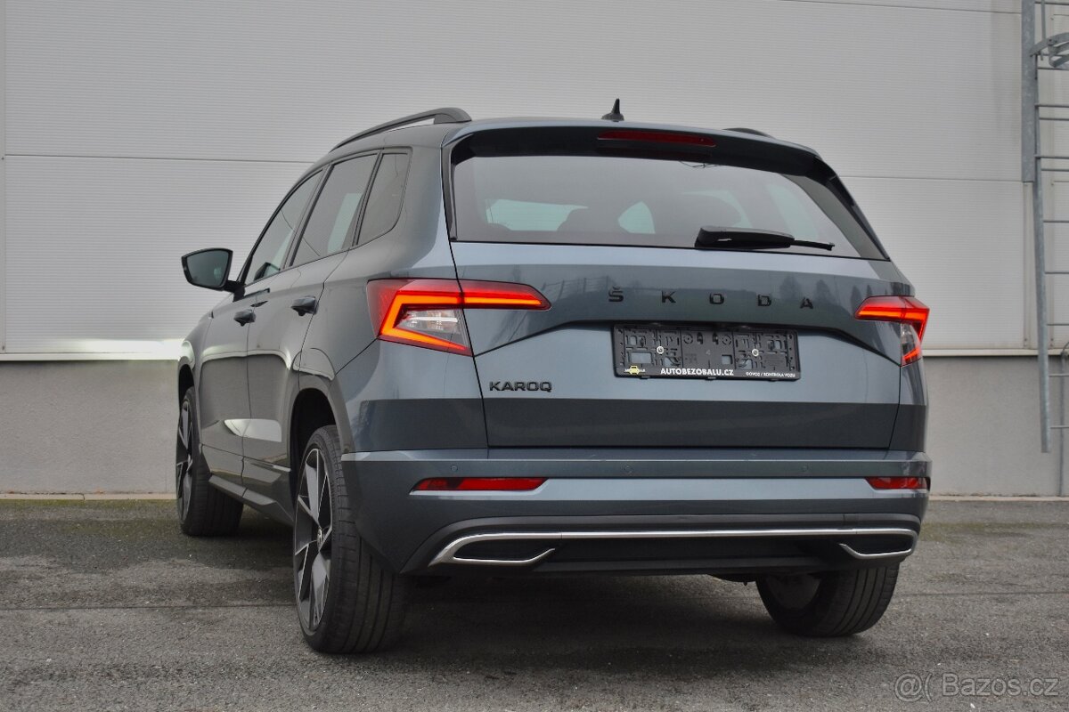 Škoda Karoq Sportline 1.5TSi/2021/110KW/DSG/175tkm - 6