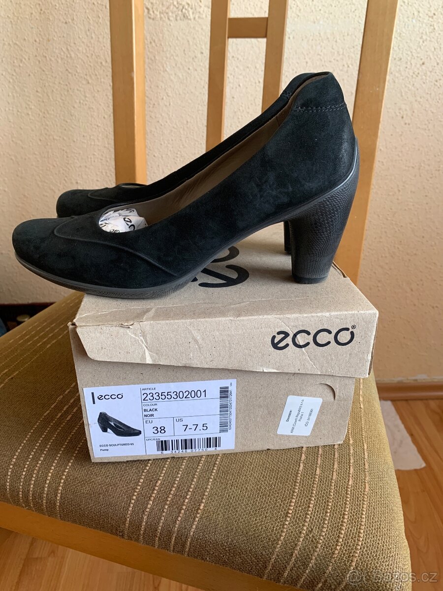 Boty Ecco velikost 38 - 6