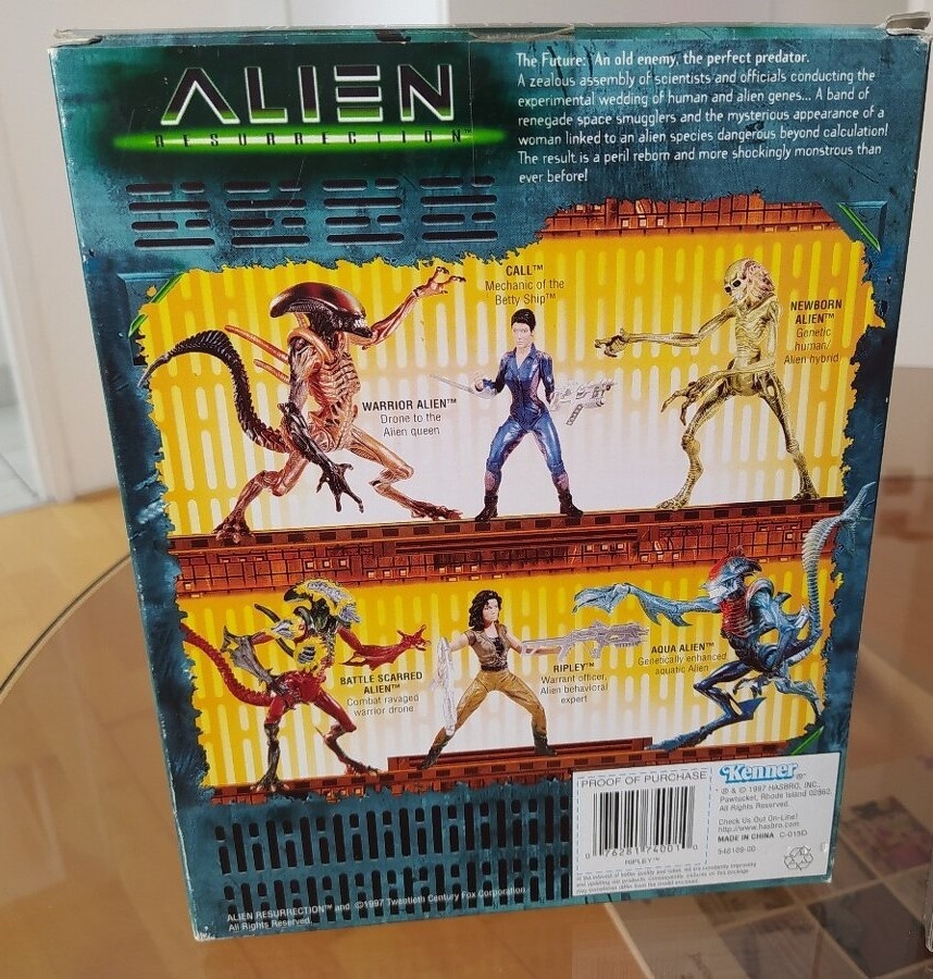 Den nezávislosti + Ripley Vetřelec vzkříšení - 6