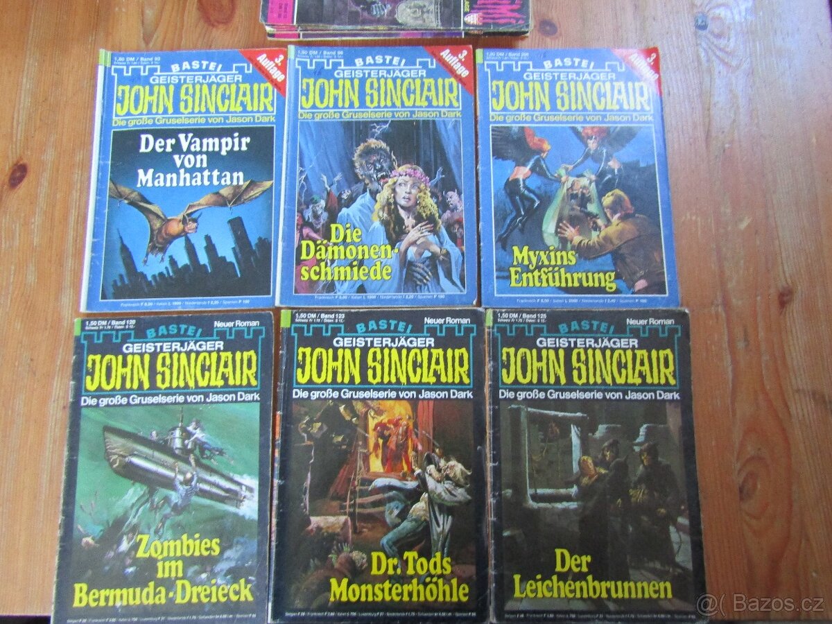 KVPL, John Sinclair, Stopy hrůzy a jiné hororové povídky - 6