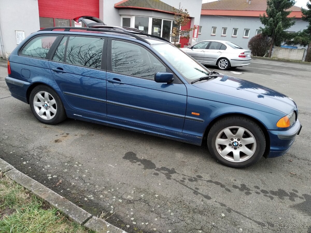BMW 320D E46 kombi - 6