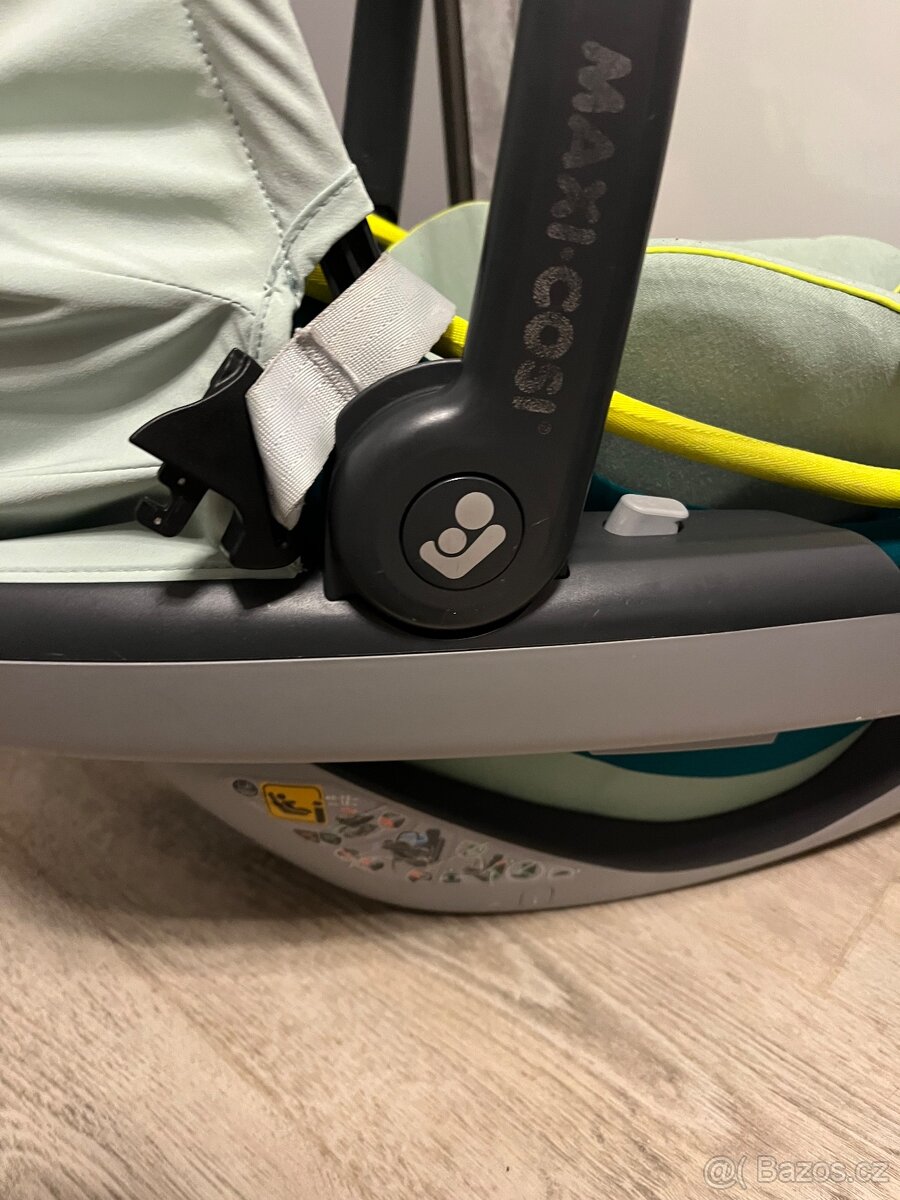 Maxi cosi vajíčko+základna - 6