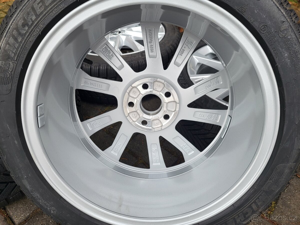 NOVÉ 17" Zimní Škoda PROCYON MonteCarlo Fabia 4 IV Michelin - 6
