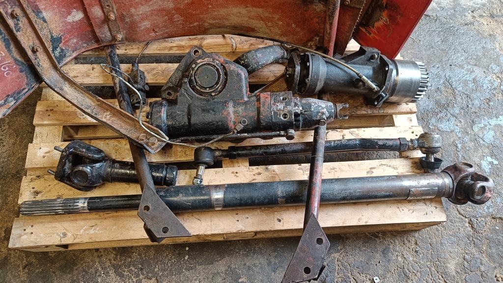 Přední hnaná náprava na Zetor 8045-10045 - 6