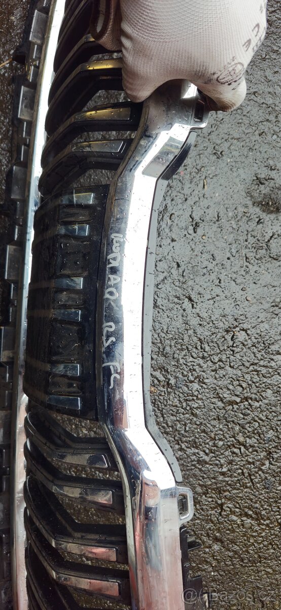 Maska mrizka chladice skoda kodiaq RS facelift - 6
