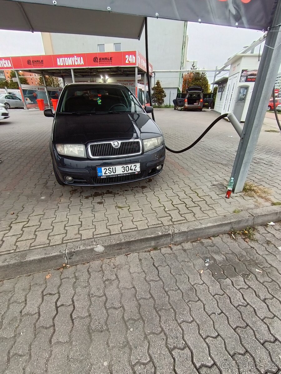 škoda fabia - 6