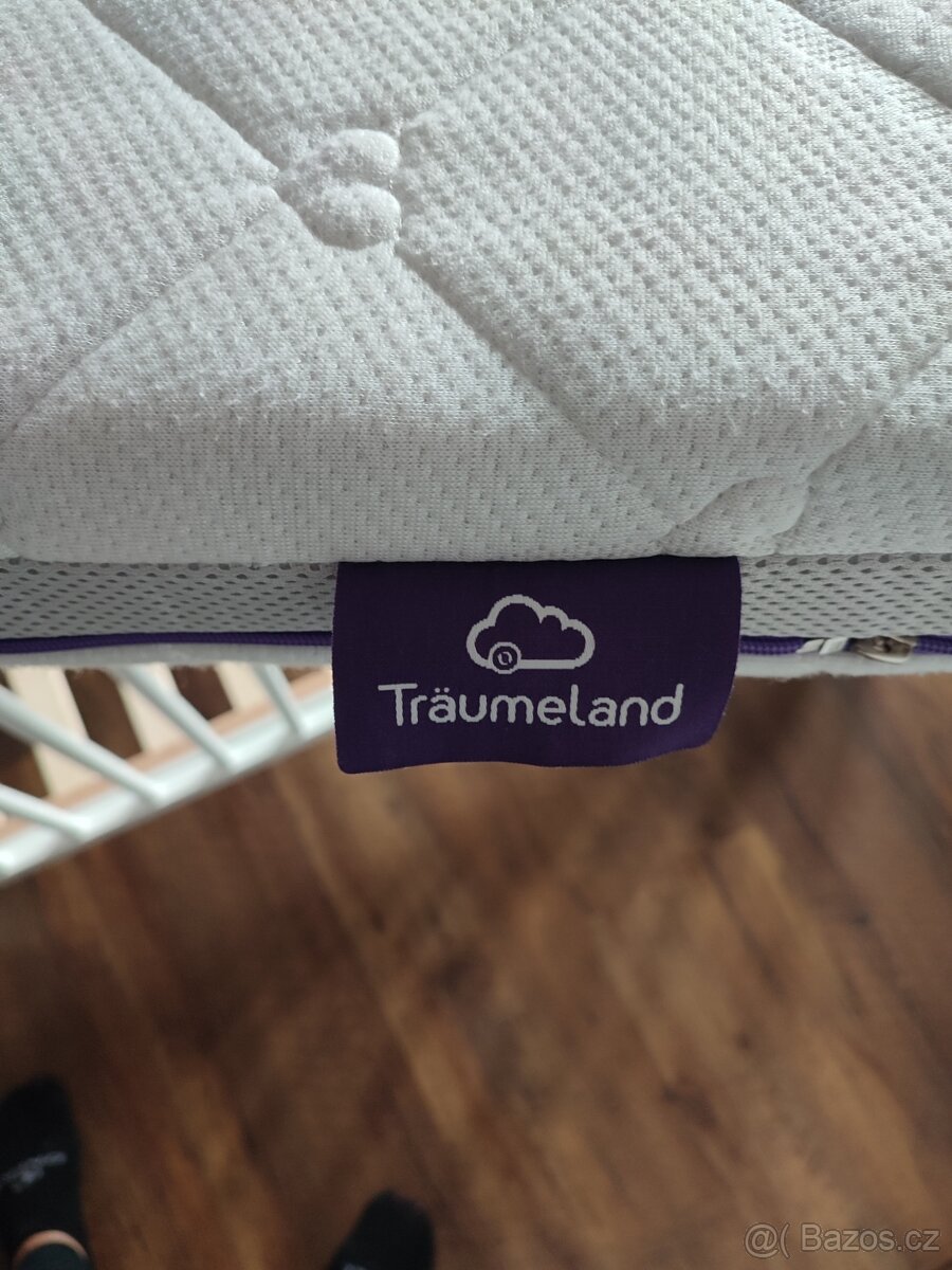 Postýlka s matrací - 6