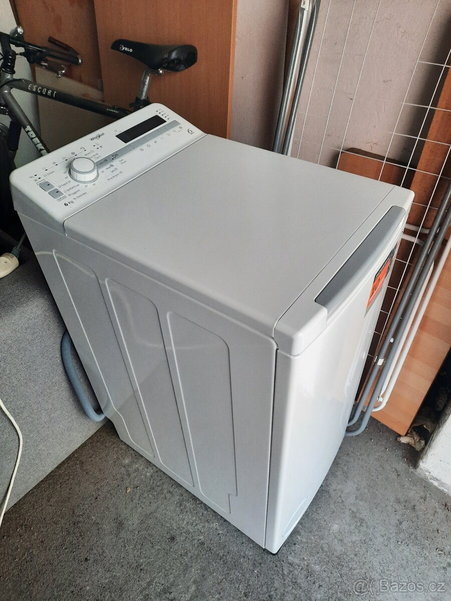 Pračka Whirlpool TDLR 6240SS EU/N - v záruce - 6