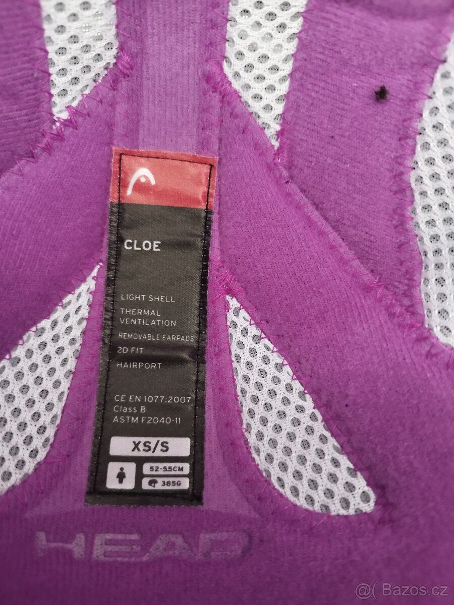 Dívčí přilba - 6