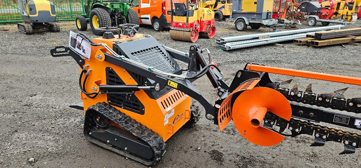 Mini nakladač pásový ARTEER QB-480 - 6