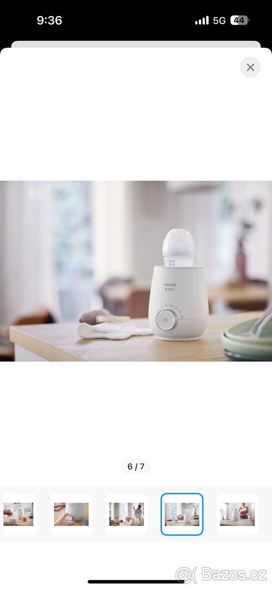 Nova ohrivacka lahvi Philips AVENT SCF358/00 - 6