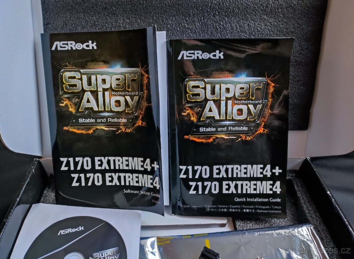 ASRock Z170 Extreme 4 + SLI Bridge + Core i5 - 6