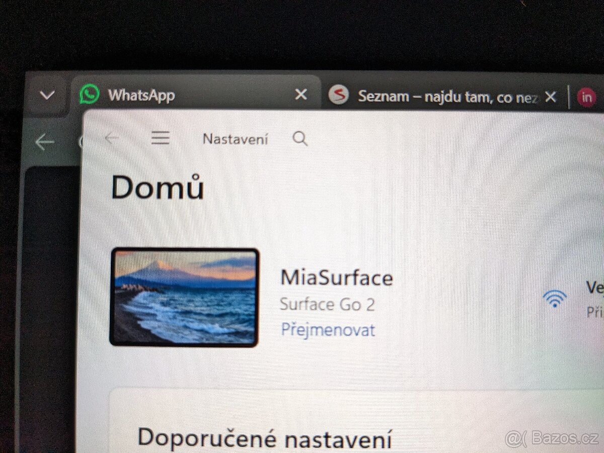 Microsoft surface GO 2 , klávesnice, pero, tablet notebook - 6