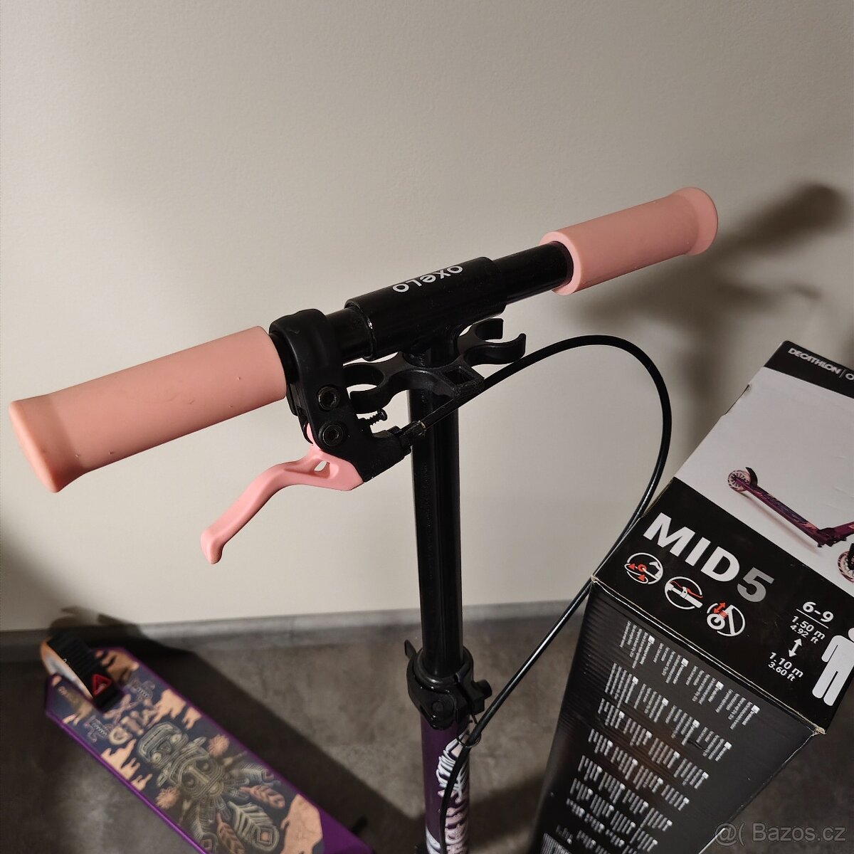 Dětská koloběžka Oxelo MID5 s brzdou - 6