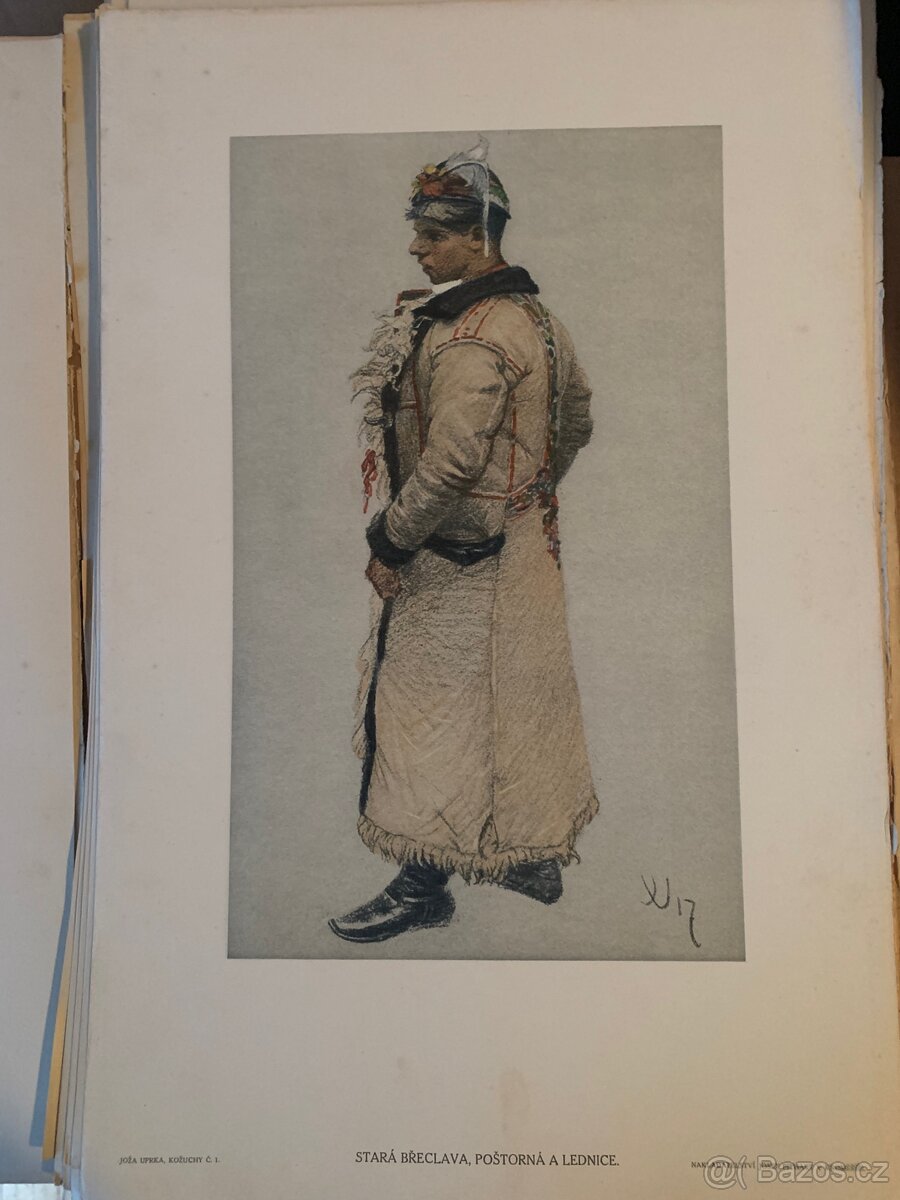 Joža Uprka Kožuchy muži - 6