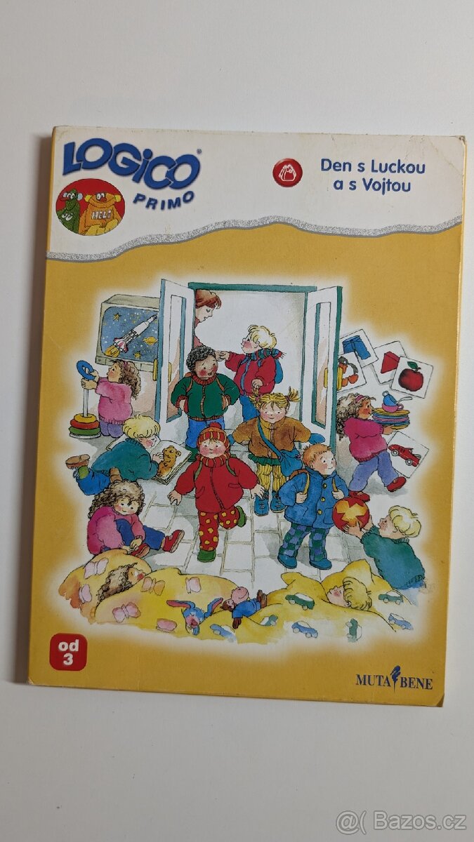 LOGICO PRIMO sada – rámeček + 5 knih - 6