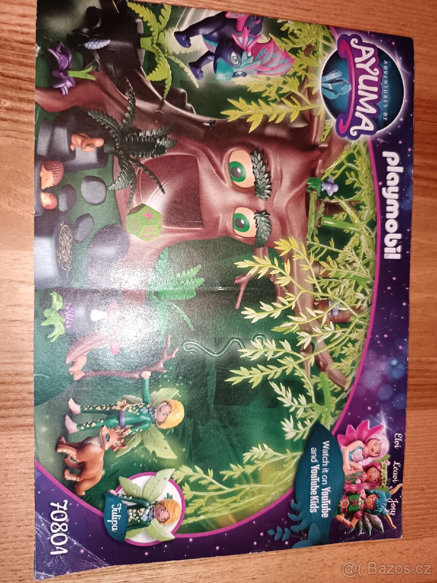Playmobil Ayuma 70801 strom moudrosti - 6