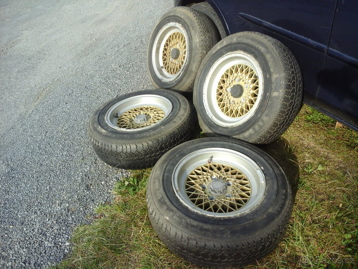 BMW BBS Mahle dobová retro kola - 6