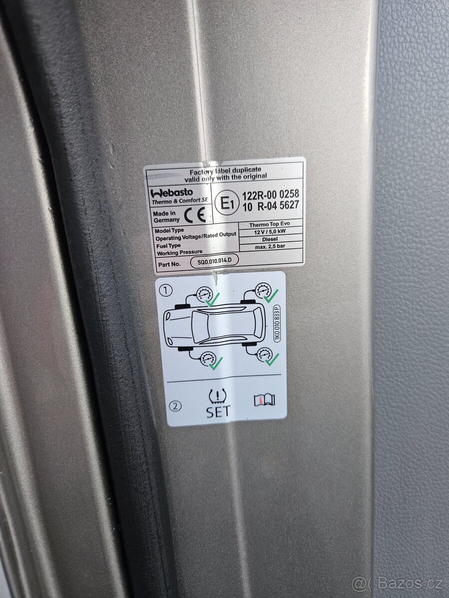 VW T6.1 Caravelle LONG WEBASTO - 6