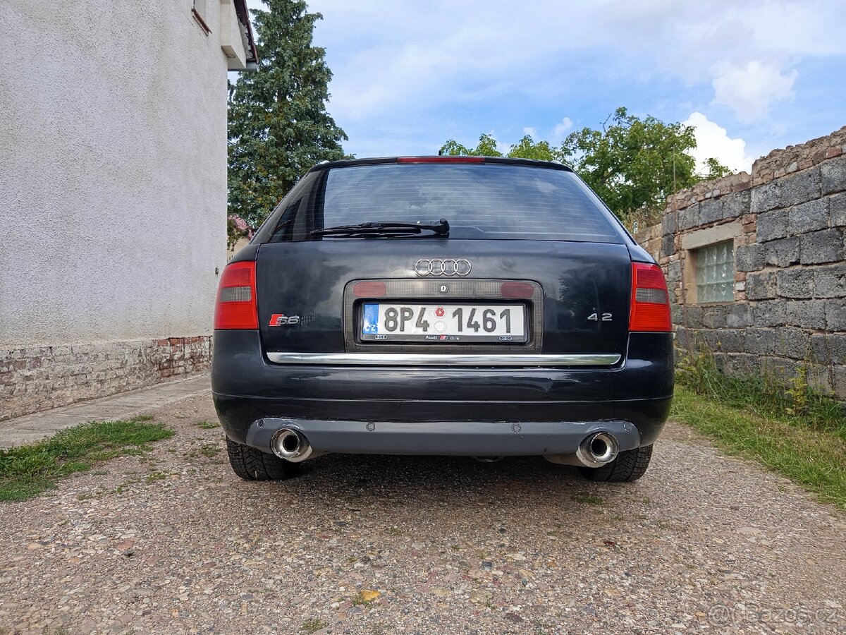 Prodám nebo vyměním Audi S6 C5 rok výroby 2000 - 6