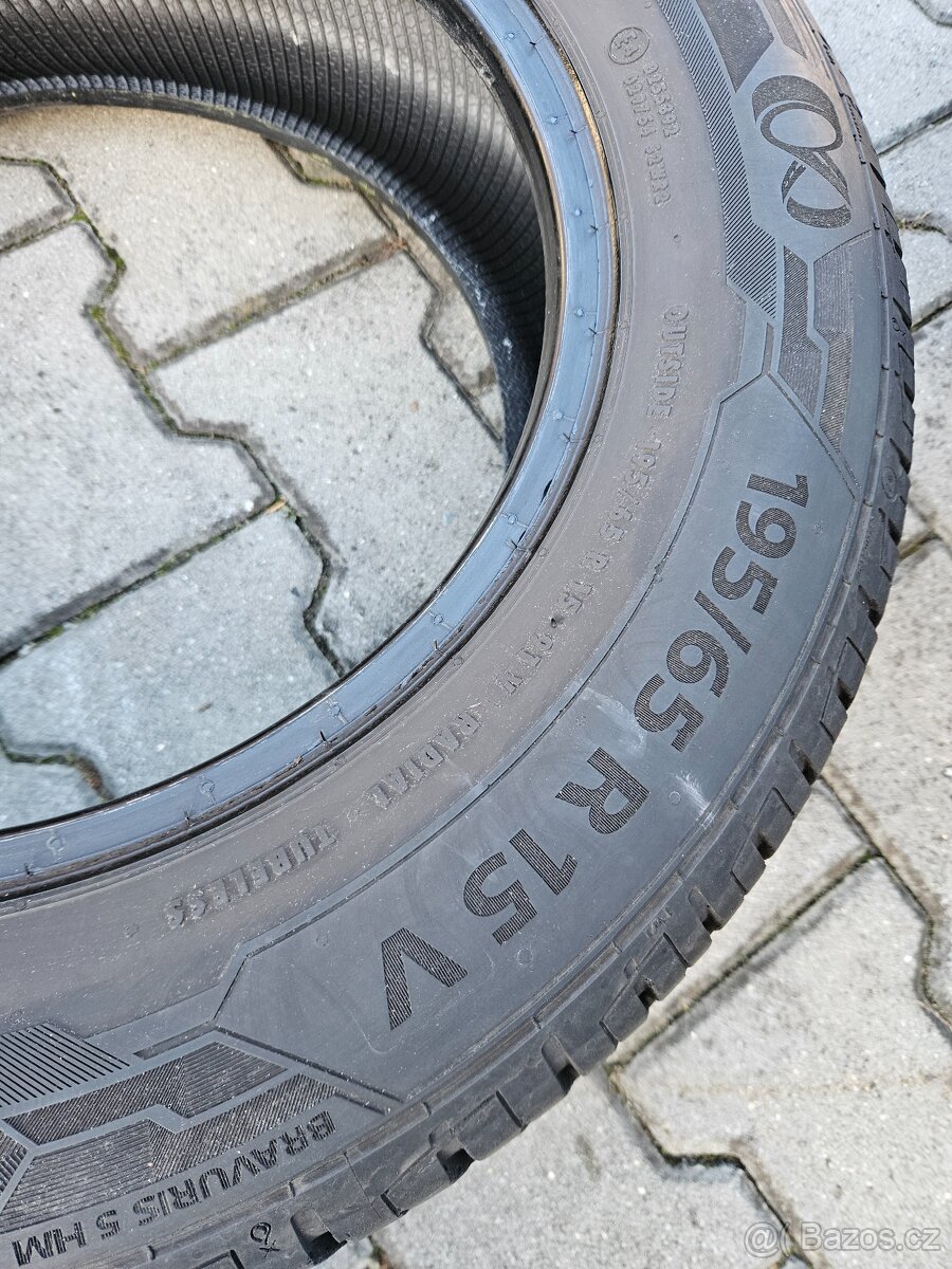 Letní Barum 195/65/15 - 90% - 6