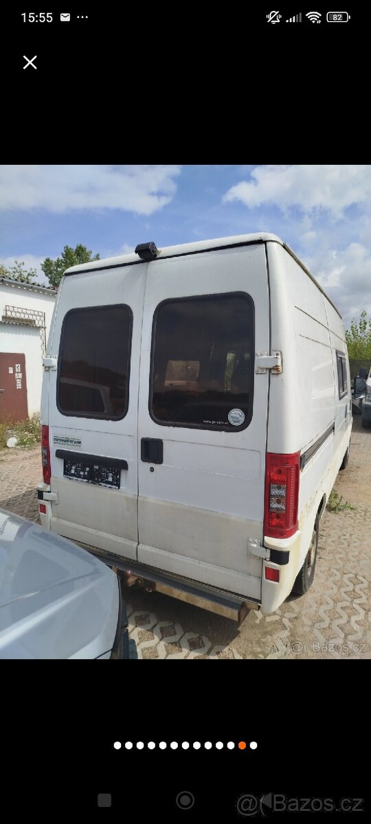 Fiat Ducato karoserie - 6