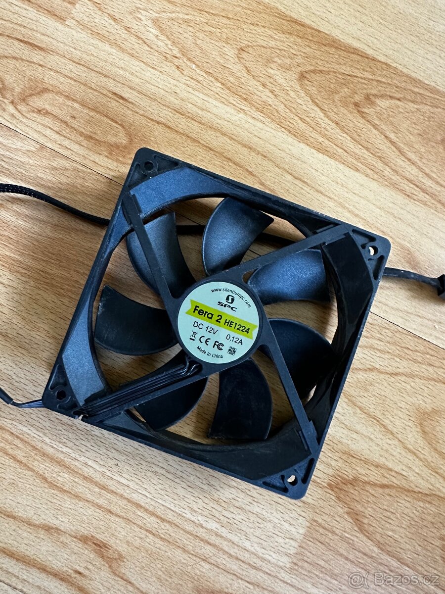 Pc ventilátory Fractal Design, Endorfy 7ks - 120mm - 6