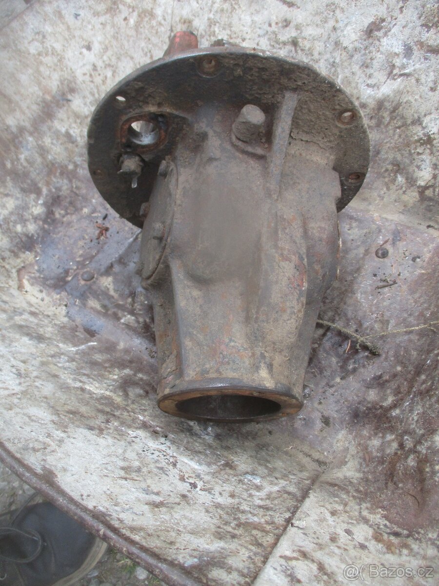 hydromotor a další díly multicar M 25 - 6