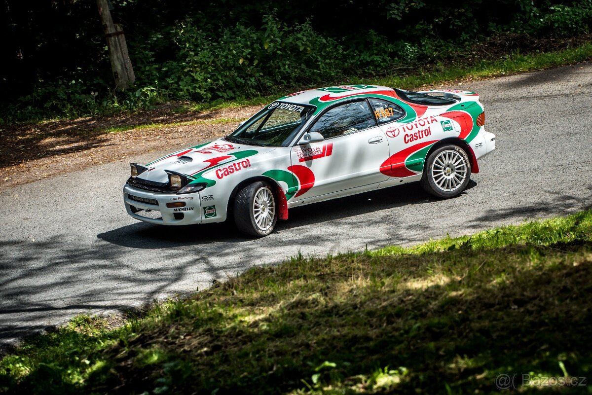 Celica ST185 Turbo 4x4 rally - 6