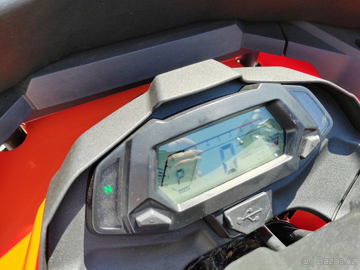 Loncin xwolf 300 - 6