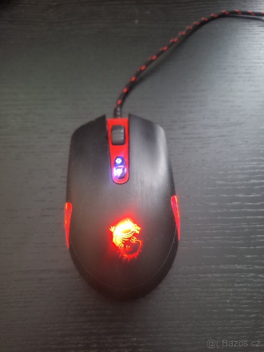 Herní myš MSI Interceptor DS100 - 6