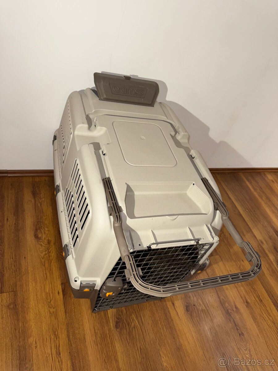 Přepravka pro psy SKUDO 6 – prostorná a pohodlná - 6