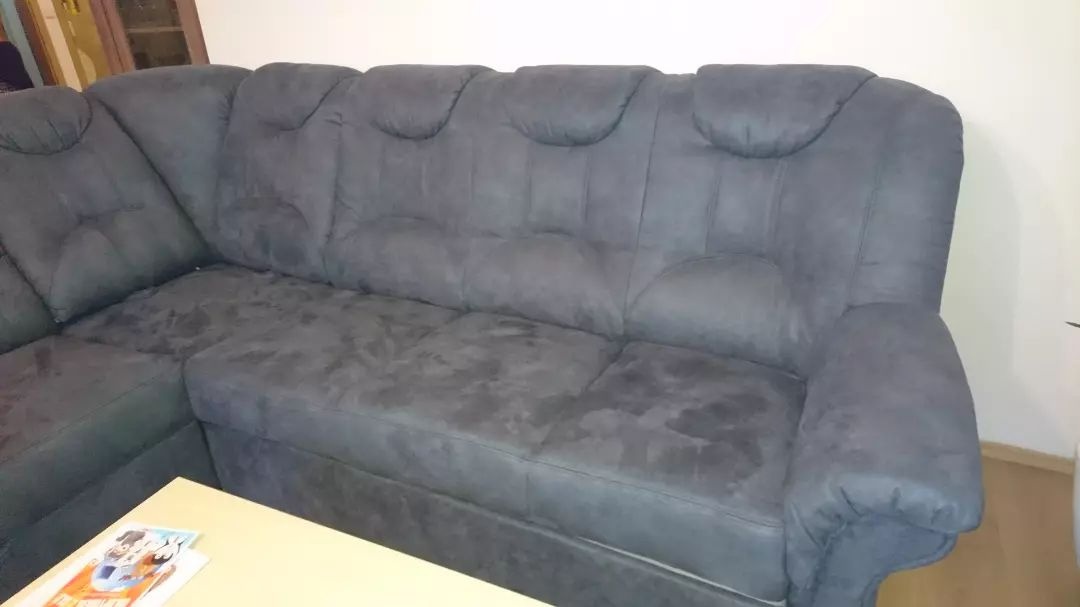 Prodám rohový rozkládací gauč - 6