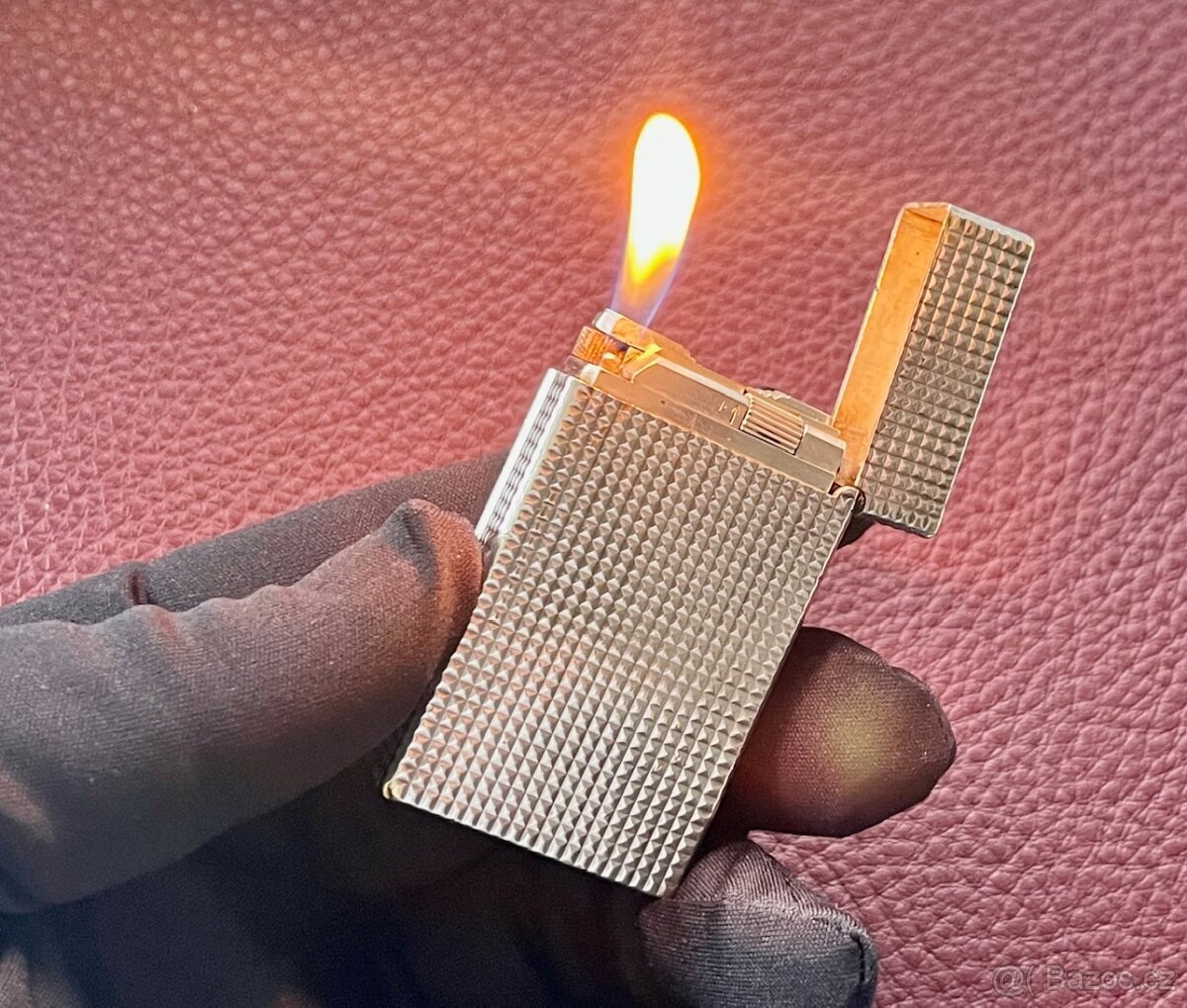 🔥 S.T.Dupont Ligne 1 BL, Luxusní Zapalovač 70' léta 🇫🇷 - 6