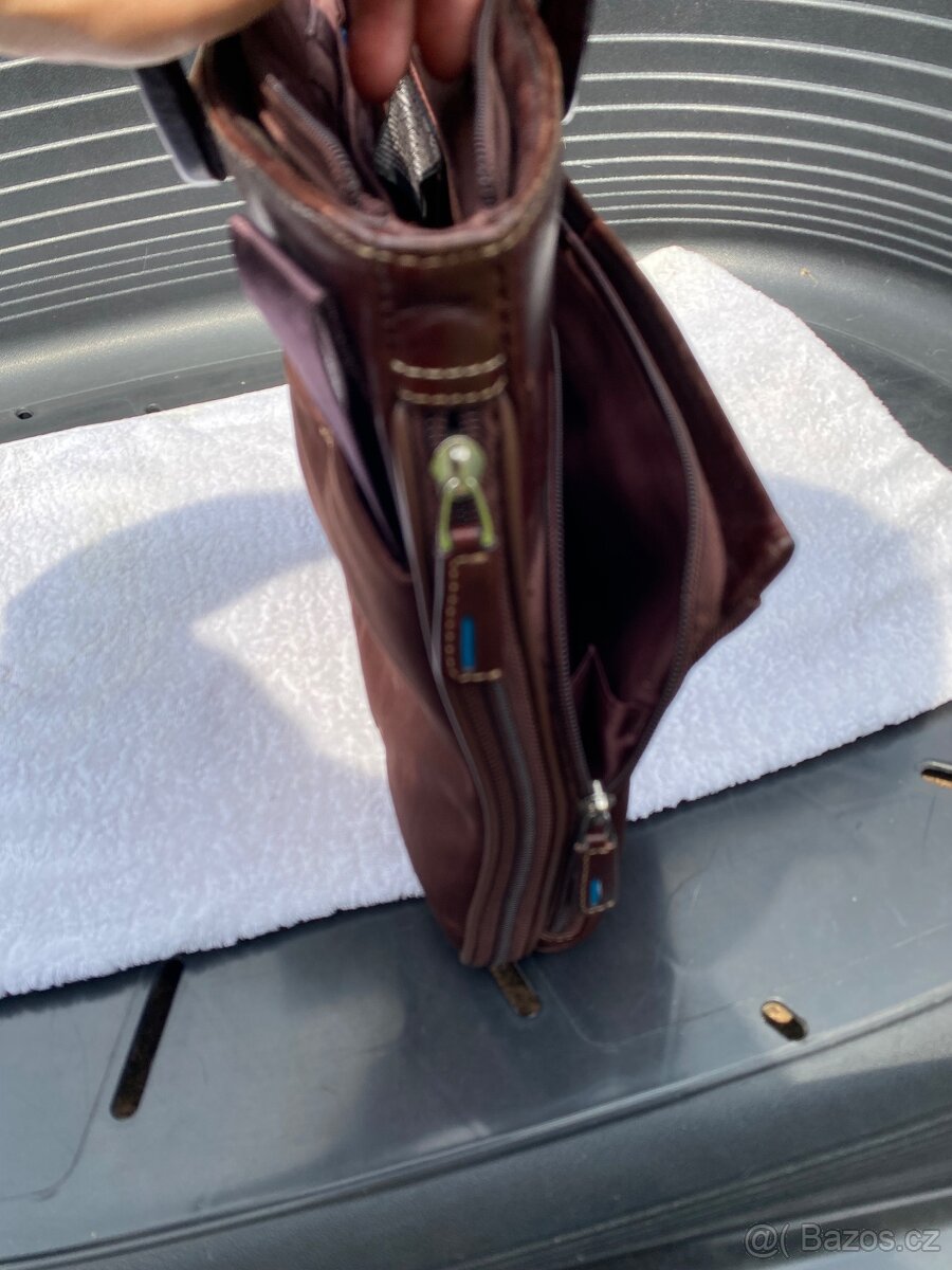 Kožená aktovka Piquadro - 6