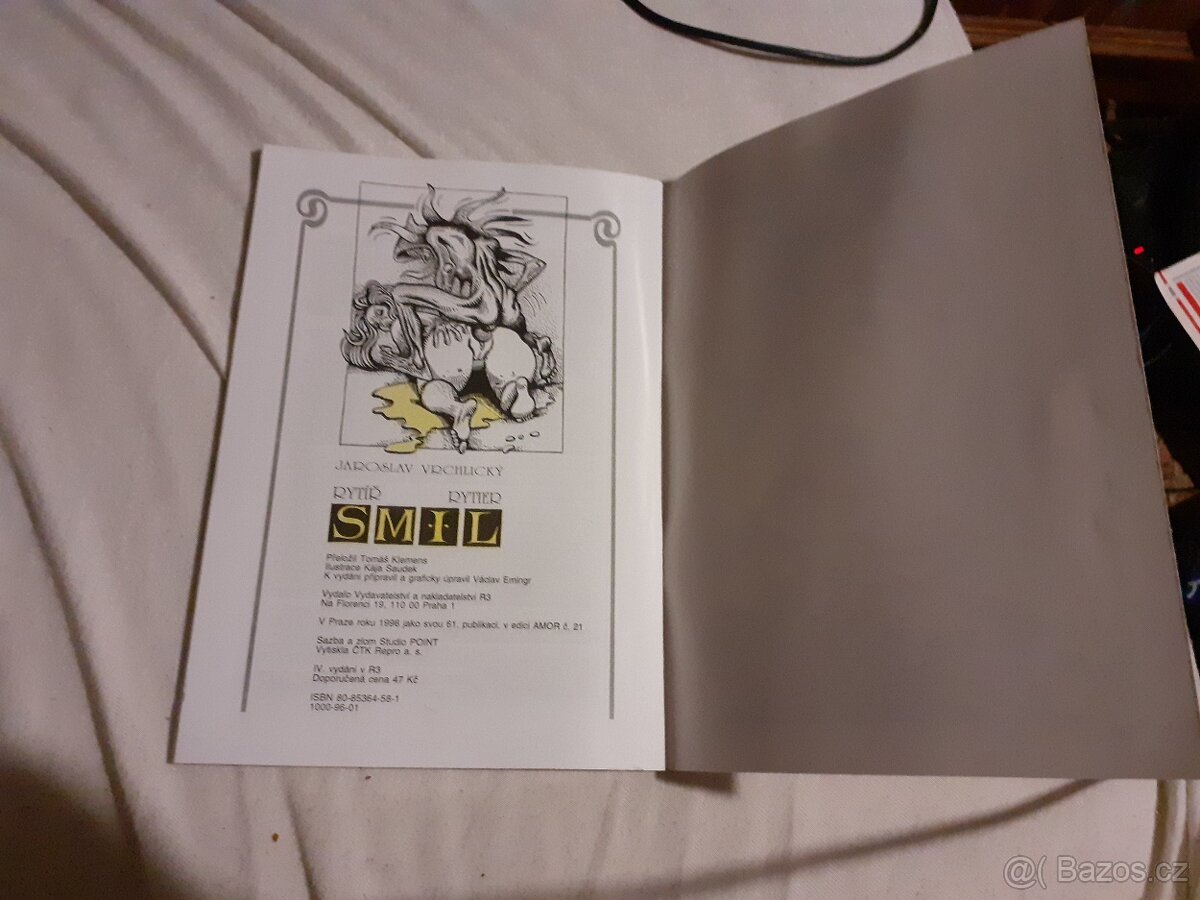 Rytíř SMIL - Kaja Saudek - IV. Vydani - 6