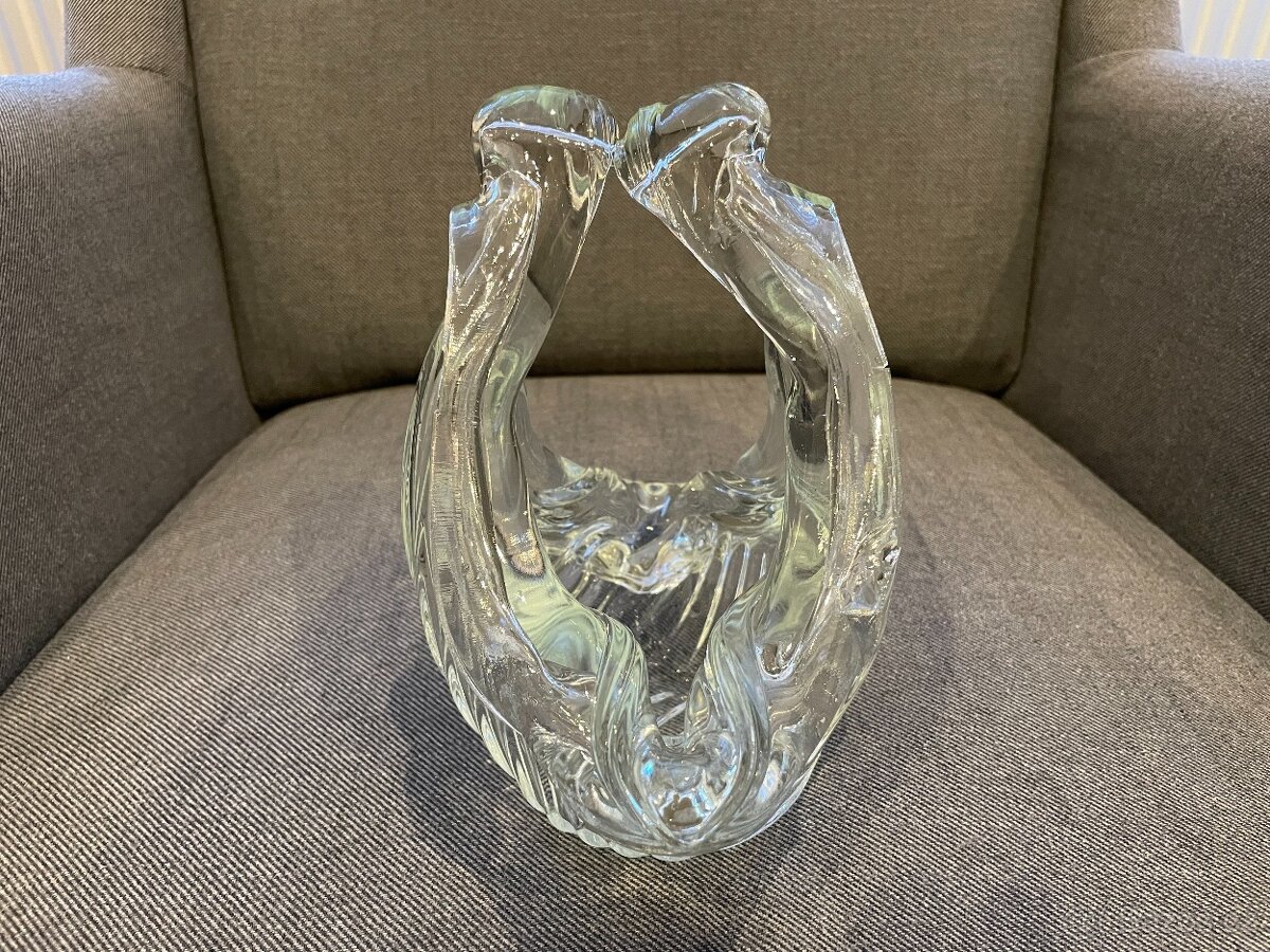 Plastika z foukaného skla Rudolfova huť - 6