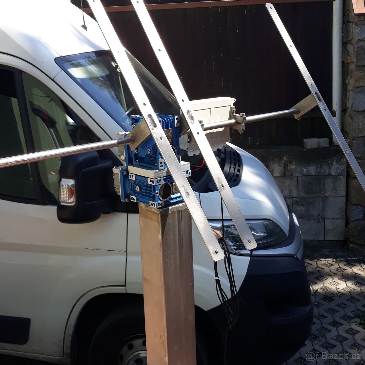 SOLÁR TRACKER pro dva panely 190W - 6