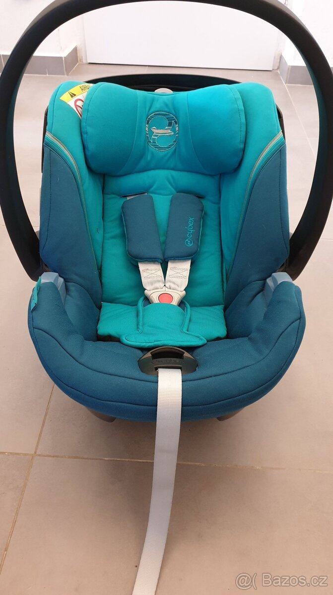 1x Cybex Aton 5 gold line - River Blue 2020 - 6