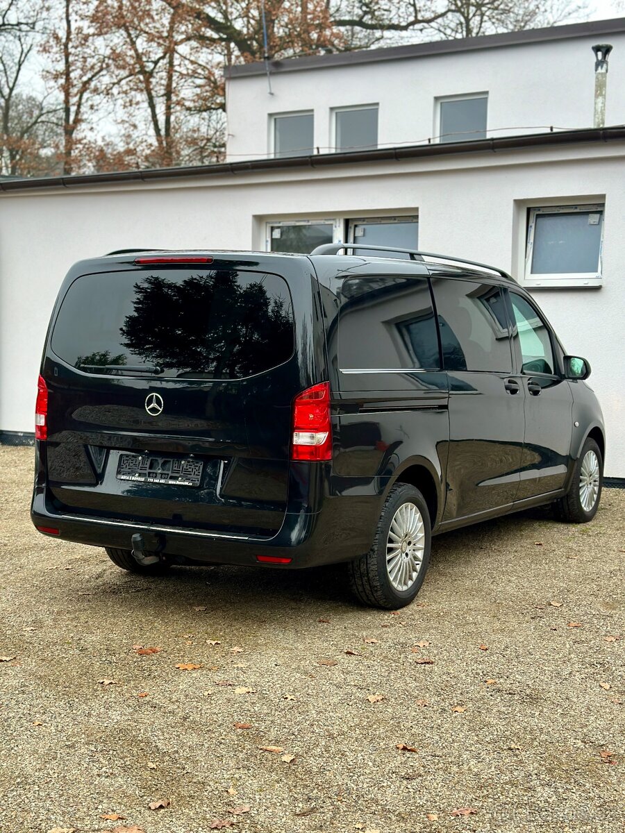 Mercedes Vito 119 CDI 140kW 2018 Nez. Topení - 6