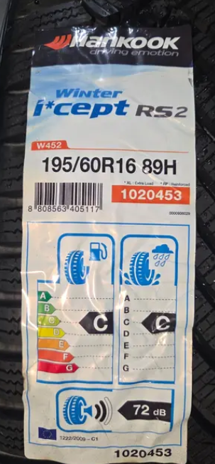 16"NEJETÁ ZIMNÍ OBUT ALU KOLA 4x108 OPEL CROSSLAND - 6