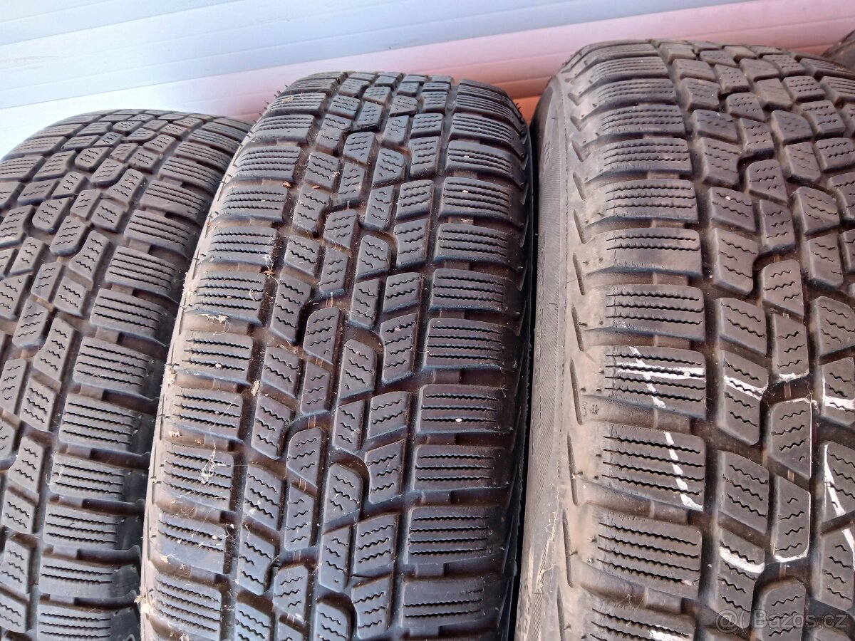 FIAT BRAVO 2-SADA DISKŮ R15" SE ZIMNÍMI PNEU FIRESTONE - 6