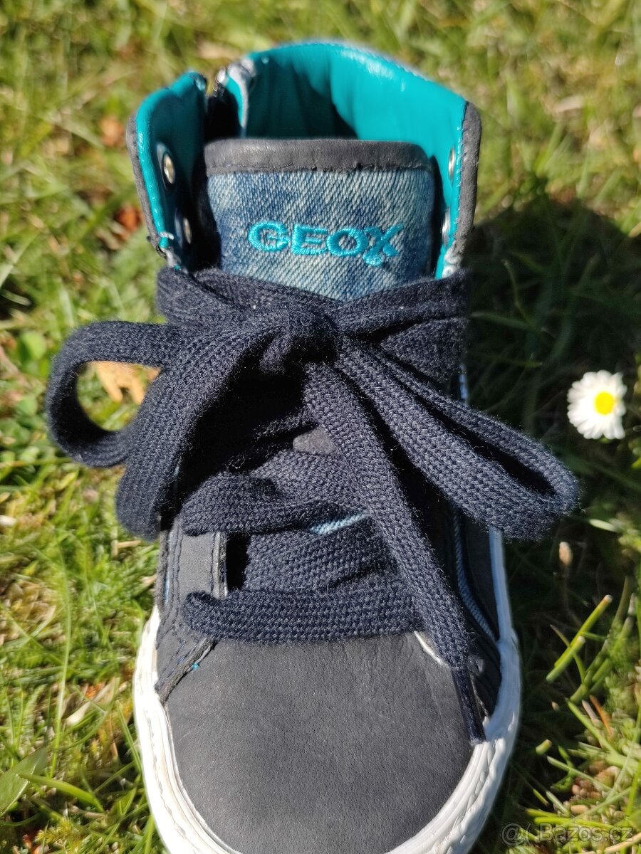 ZÁNOVNÍ Boty GEOX kožené s membránou vel. 25 - 6