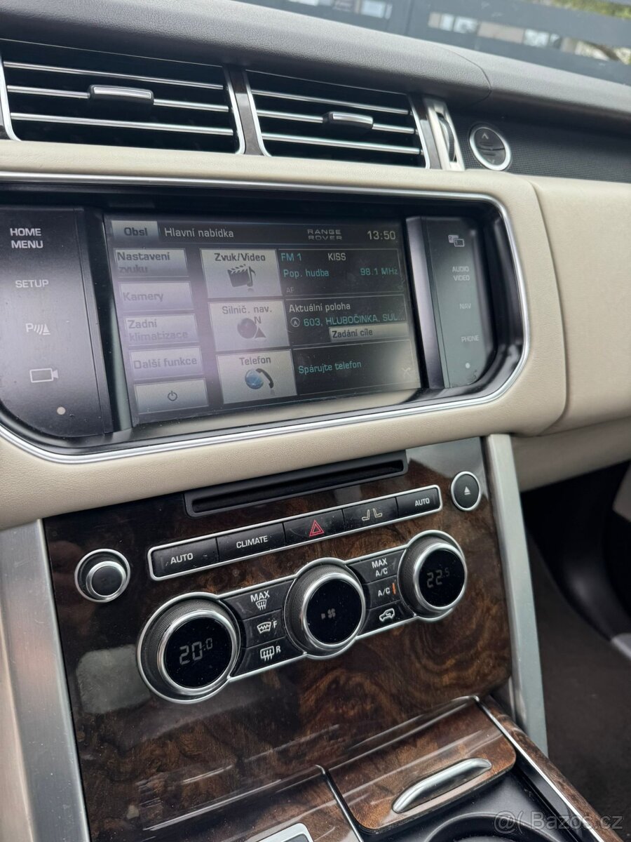 Land Rover Range 4.4 SDV8,luxusní výbava-splátky pro všechny - 6