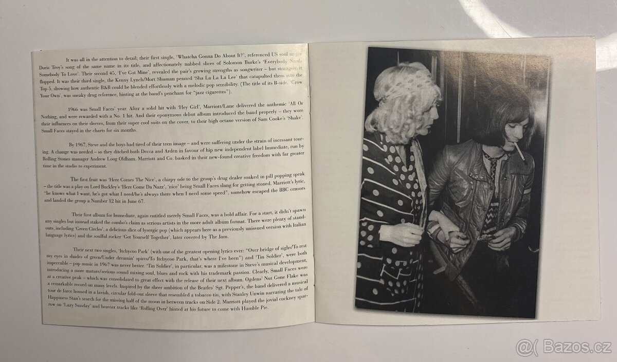 3CD S. Marriott - Humble Pie - Tin Soldier Anthology - 6