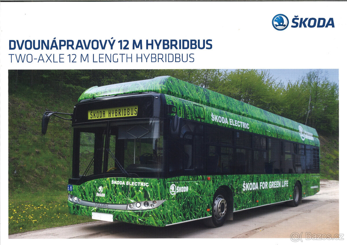 Prospekty - Autobusy Škoda - 6