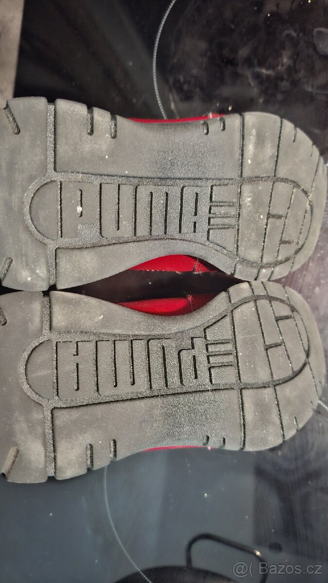 Dívčí Puma zimní boty / sněhule vel.32 a 30 - 6