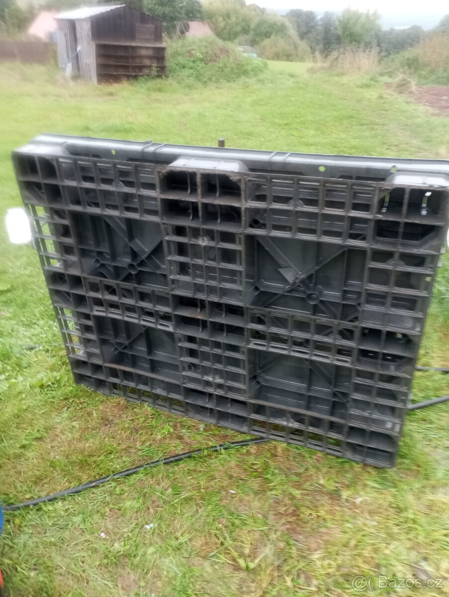 Skládací big boxy / plastové kontejnery - 6