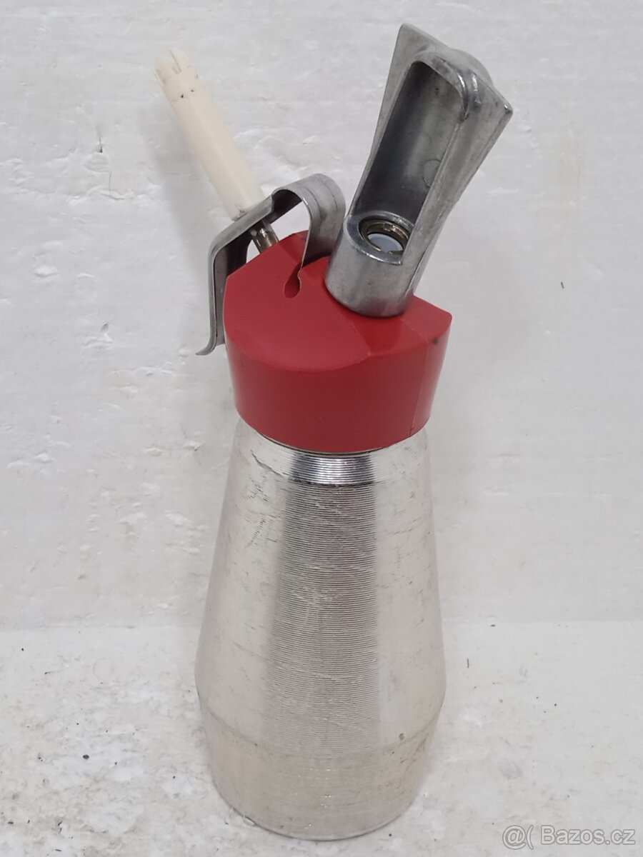 Automa-25 - Retro šlehačková láhev - 6