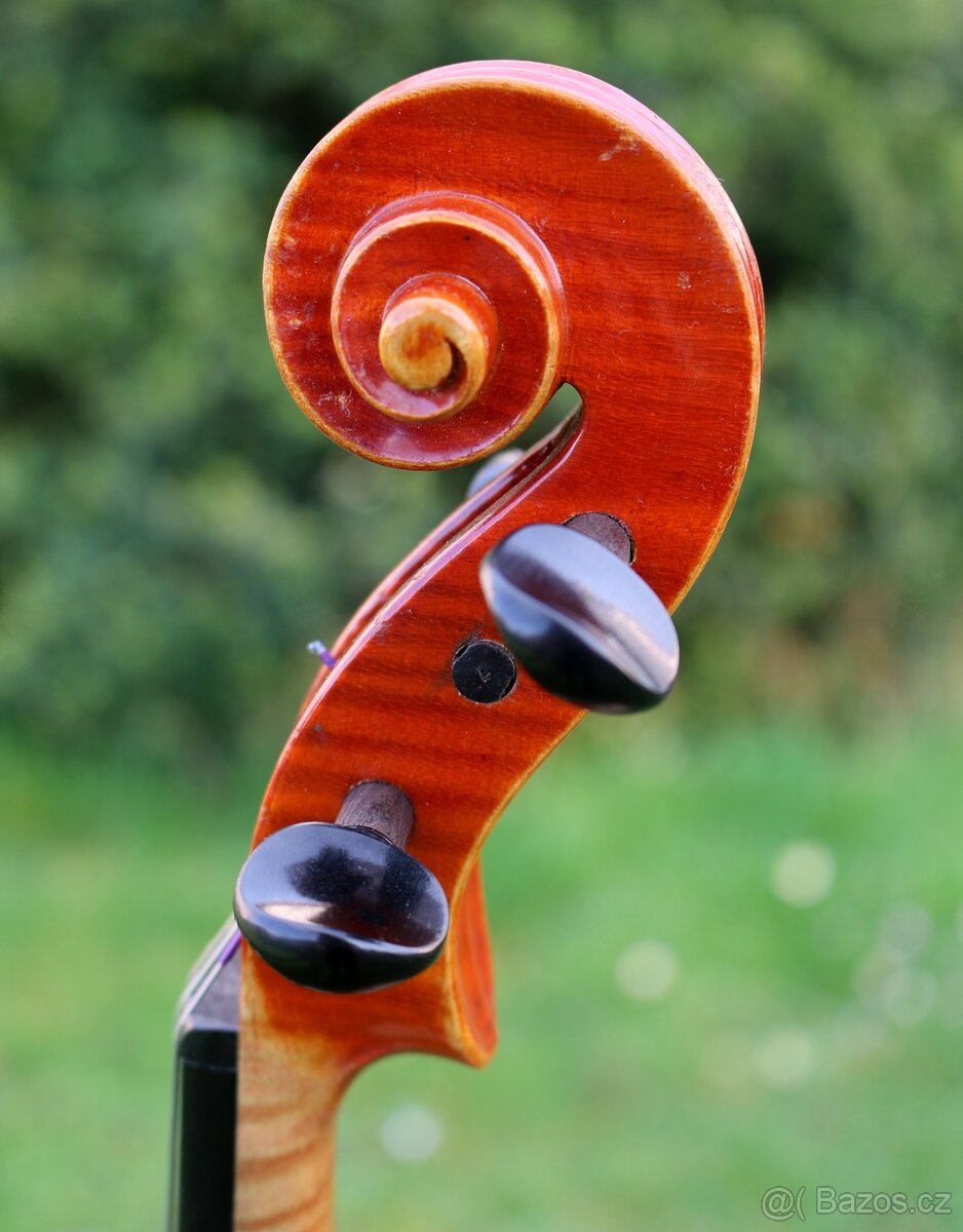 Mistrovská viola 42cm z Mittenwaldu od Karla Bitterera - 6